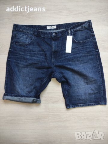 Мъжки къси дънки Tom Tailor размер 46, снимка 2 - Къси панталони - 38265444