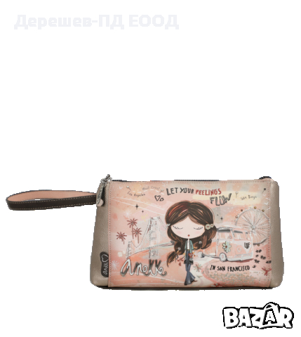 Несесер Anekke Piece&Love Pink 38827-367