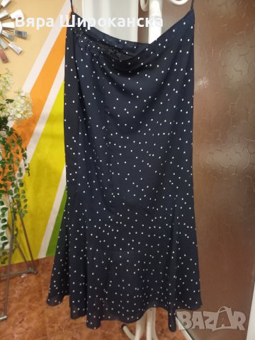 Костюм на фирмата „Еми – Соня Колева“ Размер L, ХL. Немачкаема коприна. В 3 части., снимка 3 - Костюми - 40522691