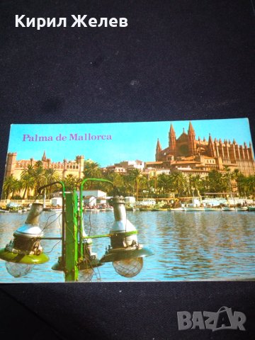 Две стари картички PALMA de MAIIORCA, RIVIERA LIGURE за КОЛЕКЦИОНЕРИ 41659, снимка 2 - Колекции - 43112239