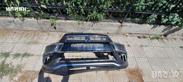 Предна броня за Mitsubishi Outlander 2016 , 2017г. 2018г 6400H242ZZ, снимка 3 - Части - 37668807
