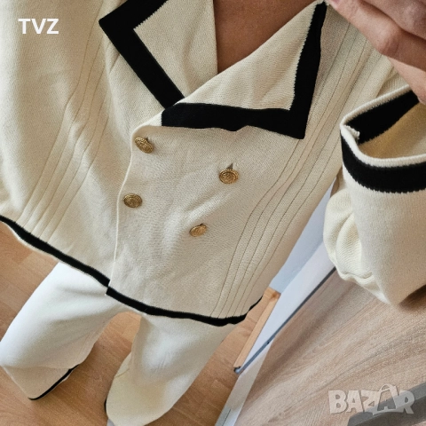 дамски плетен комплект от две части , снимка 11 - Други - 42722820