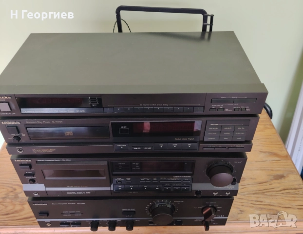 Сет Technics SU-V460/RS-B555/SL-P212A/ST-600, снимка 2 - Аудиосистеми - 52088846