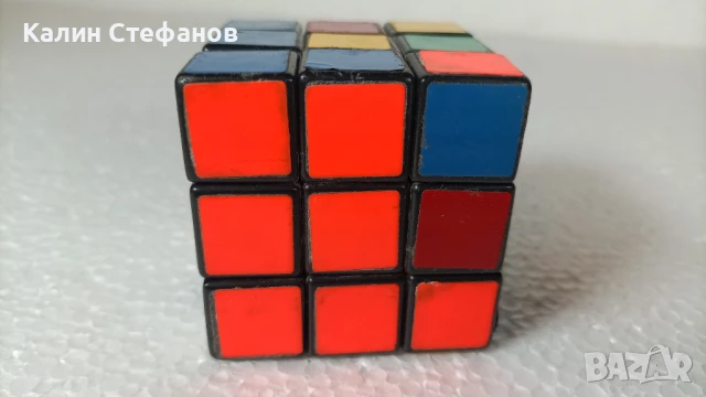 Оригинално Рубик кубче, снимка 4 - Антикварни и старинни предмети - 50457254