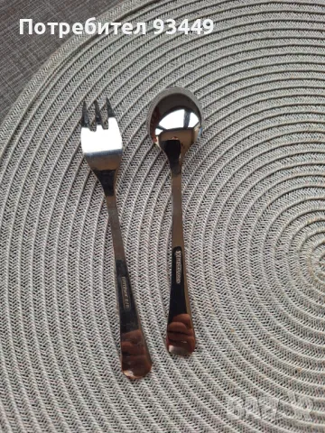 Вилица и лъжици-малки, снимка 5 - Прибори за хранене, готвене и сервиране - 50432737