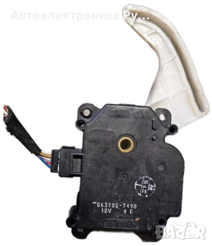 Моторче клапа парно ,063700-7490 ,за TOYOTA COROLLA Verso (ZDE12_, CDE12_) 2.0 D-4D (2001 - 2004) 