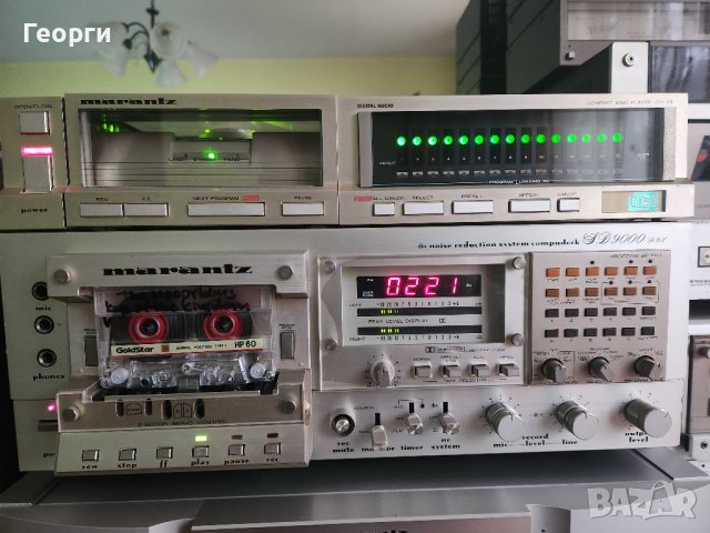 Marantz SD-9000 и Marantz CD-73 сет