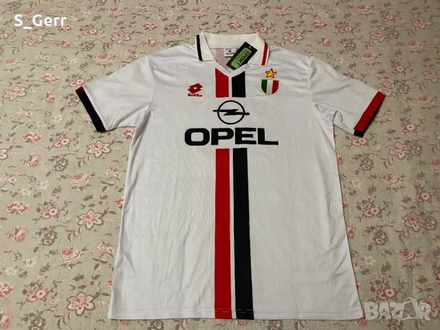 Тениска Милан Баджо 18 Milan Baggio 18