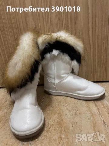 Зимни пухени обувки, снимка 2 - Дамски боти - 52871743