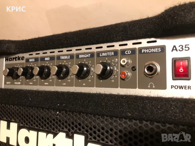 Hartke A35 Cube Amp, снимка 8 - Тонколони - 47730910