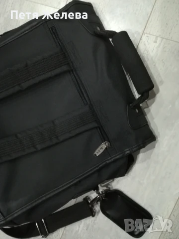 Чанта/ раница/-INTERSHOP-45/35/14см с дръжка за през рамо, снимка 4 - Чанти - 50724194