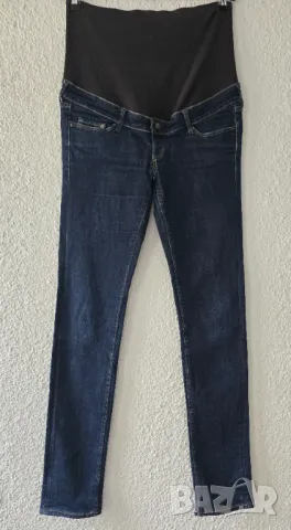 Дънки за бременни H&M размер М , снимка 2 - Дрехи за бременни - 49674038