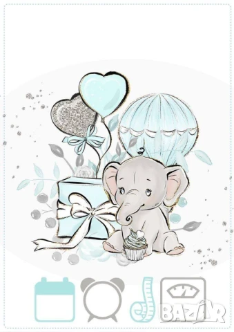 Бебешка визитка  , снимка 4 - Други - 51173464