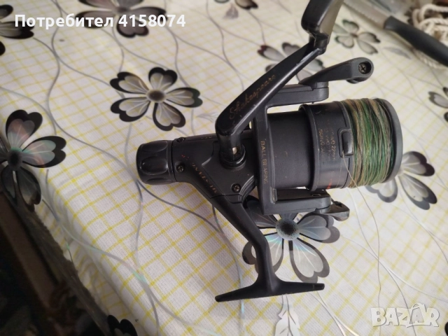 Макара Shakespeare Mustang, снимка 5 - Макари - 52792120