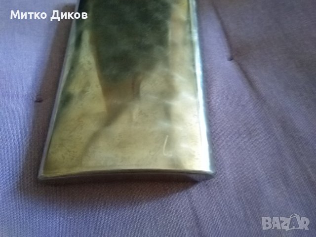 Павур - флашка за вода -алкохол 10юза -около 280млл-страничен отвор-рядка, снимка 3 - Екипировка - 38518753