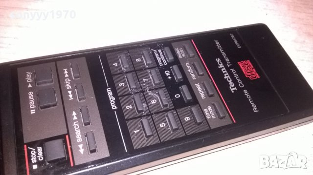 technics eur64787 remote control-внос франция, снимка 2 - Други - 26787304