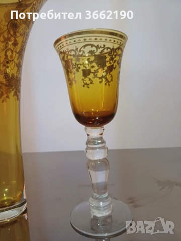 Ваза и две чаши, снимка 3 - Вази - 52777985