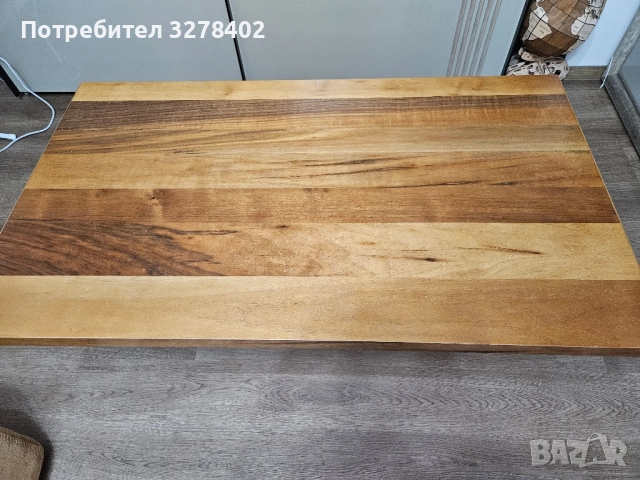 Холна маса с повдигащ механизъм, снимка 3 - Маси - 52090364