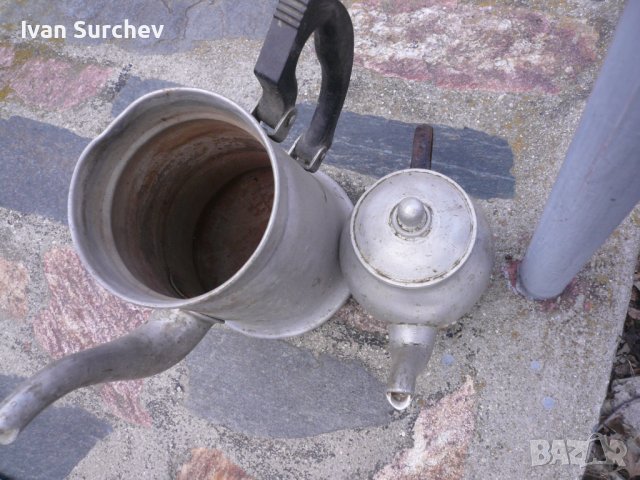 ИБРИК КАНА , 4АЙНИК  ЗА ПОЛИВАНЕ ВЪЗРОЖДЕННСКИ, снимка 7 - Антикварни и старинни предмети - 40269375