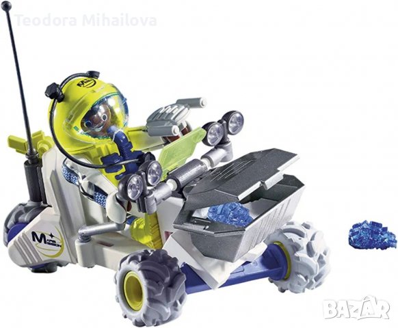 Playmobil  Конструктор тип LEGO Играчка Playmobil Марс Триколка, снимка 2 - Конструктори - 40023173