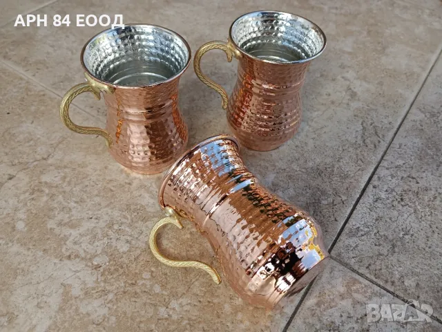 Медни чаши, снимка 3 - Чаши - 49554552