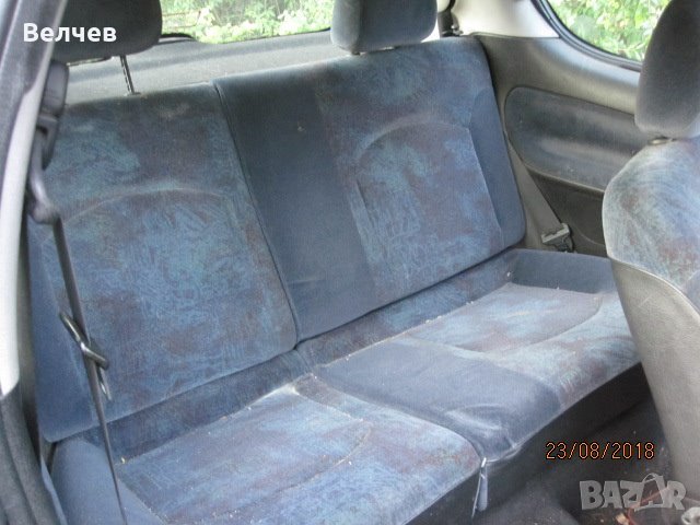 Peugeot 206 1,9D -на части, снимка 5 - Автомобили и джипове - 22511424