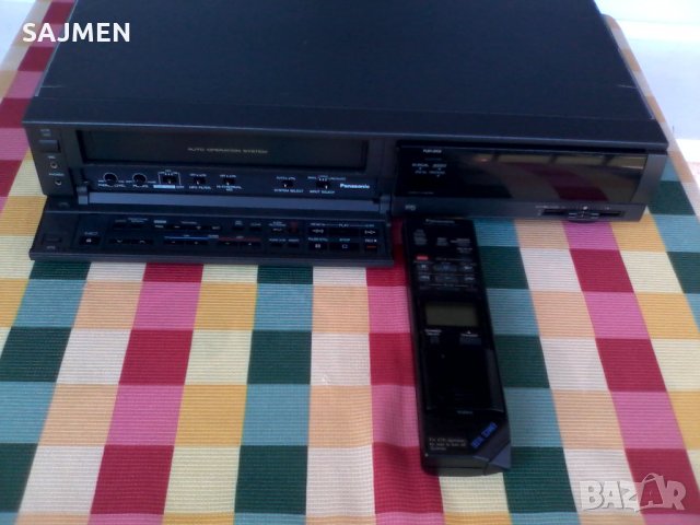 Panasonic NV-F65HQ  VHS , снимка 6 - Декове - 26805377