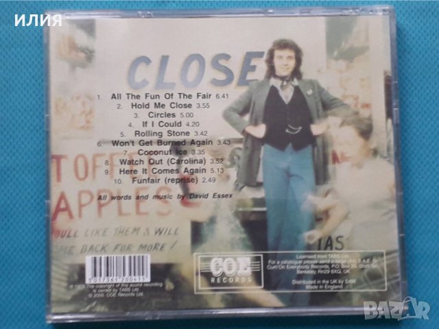 David Essex –3CD(Pop Rock), снимка 15 - CD дискове - 43023809