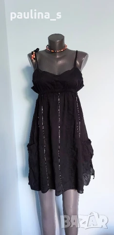 Три различни броя / Памучна плажна рокля "Н&М" Devided, "SisterS point", "Tally Weil" , снимка 16 - Рокли - 36683863