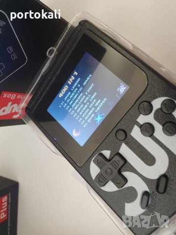 Преносима видео игра, игрова конзола Sup Game Box 400 игри, снимка 12 - Други игри и конзоли - 43226622