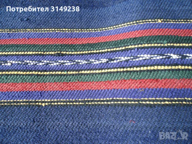 Домашно тъкана черга, снимка 2 - Други - 50432555