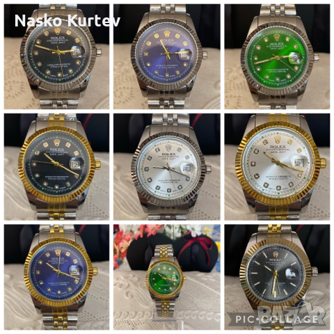 Часовници Rolex, снимка 2 - Мъжки - 44892216