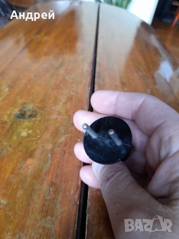 Стар електрически щепсел #5, снимка 4 - Други ценни предмети - 39022009