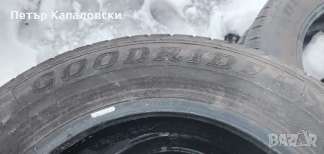 Гуми 205 60 16 Гудрич Goodride 4 броя .Нов внос.Не са нови., снимка 10 - Гуми и джанти - 48629707