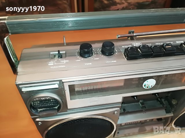 hitachi trk-7000e 2510221925, снимка 9 - Радиокасетофони, транзистори - 38451678