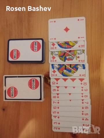Карти за игра или колекция.  , снимка 2 - Други ценни предмети - 43974145