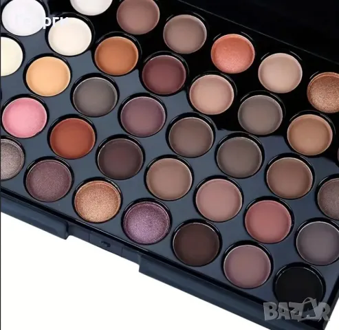 Сенки за очи - 40 цвята, снимка 3 - Козметика за лице - 47766870