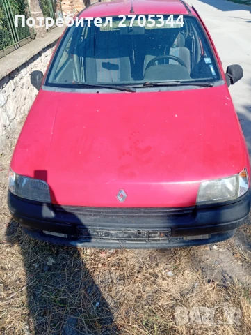 Рено Клио 1991 година бензин