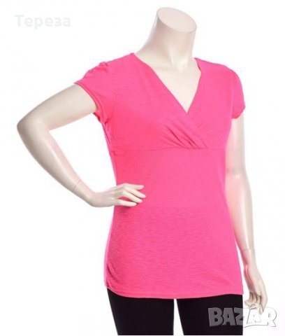 🆕 Цикламена блуза /XL-XXL, снимка 3 - Тениски - 29063958