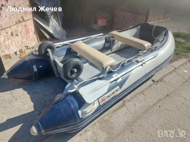 Надуваема лодка, снимка 1