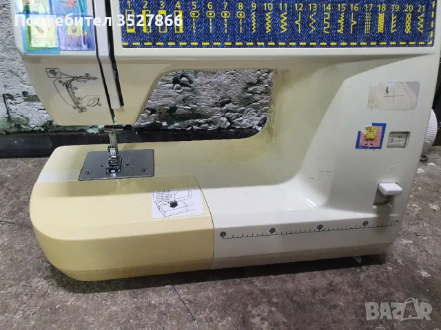 Шевна машина, снимка 2 - Шевни машини - 48477134