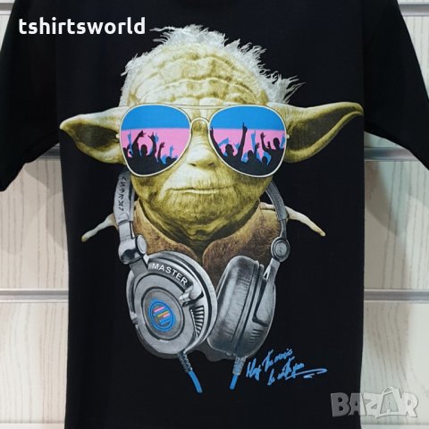 Нова детска тениска с трансферен печат Йода, Междузвездни войни (Star Wars), снимка 5 - Детски тениски и потници - 28443085