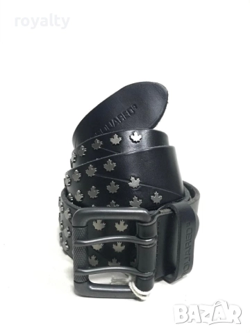 DSQUARED2 ЕСТЕСТВЕНА КОЖА Мъжки Колани Различни Модели , снимка 7 - Колани - 52854864
