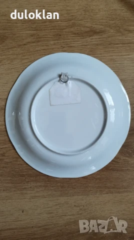 Красива порцеланова чиния от Флоренция Италия., снимка 3 - Други ценни предмети - 50614094