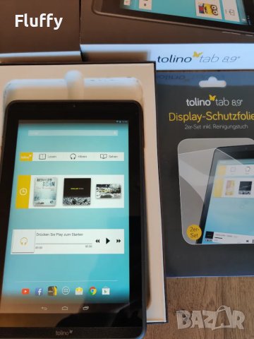 Таблет Tolino Tab (8.9 инча) - перфектен