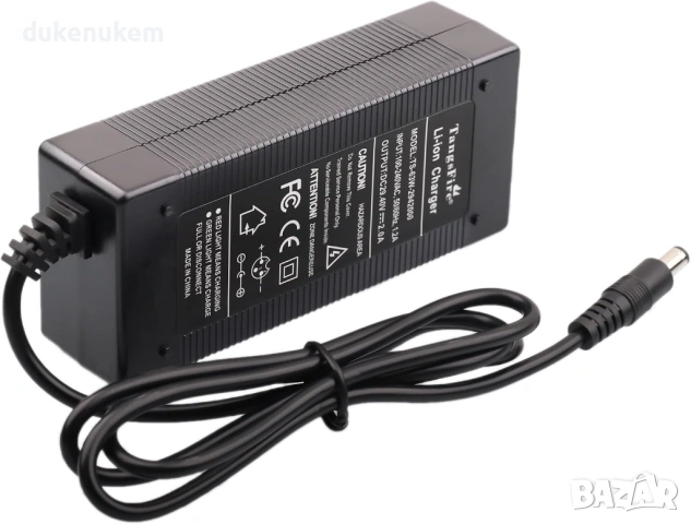 Зарядно устройство 29.4V 2A за литиева батерия – електрически скутери и скейтбор, снимка 2 - Друга електроника - 53147986