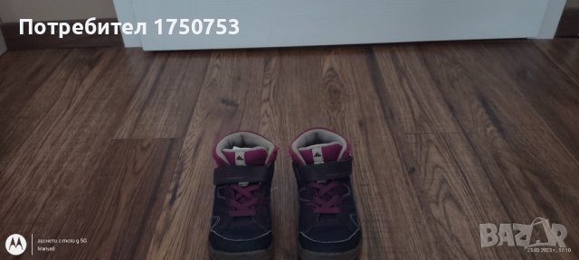 Туристически и ежедневни боти Quechua, снимка 2 - Детски обувки - 40113299