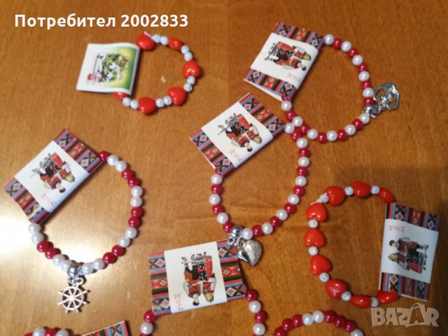 Мартеници ръчна изработка, снимка 3 - Български сувенири - 28012149
