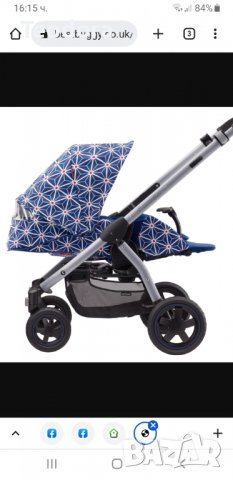 Детска количка Maxi Cosi Stella, снимка 2 - Детски колички - 38218750