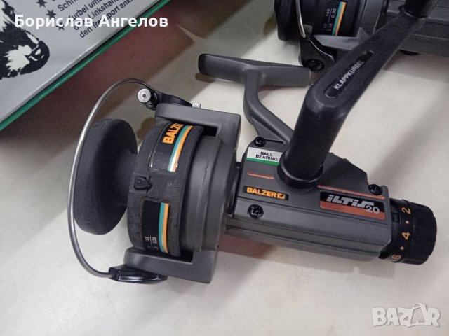Риболовни макари BALZER ILTIS - нови, снимка 2 - Макари - 37341929
